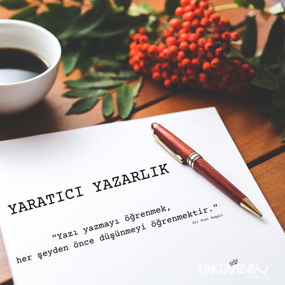 YARATICI YAZARLIK BAŞLANGIÇ PAKETİ(1.AY) resmi