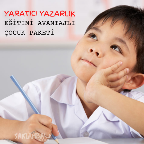 ÇOCUK YAZARLIK EĞİTİMİ-AVANTAJLI FULL PAKET resmi